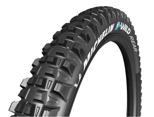 Michelin E-Wild Rear 29+ Faltreifen 29x2,6 - Fahrradreifen mit hervorragendem Grip und Pannenschutz, ideal für Mountainbiking und anspruchsvolle Trails.