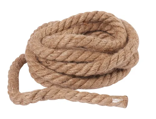 Ramie Seil in braun von VBS