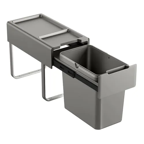 SVITA EM22 Einbaumülleimer 22L von SVITA