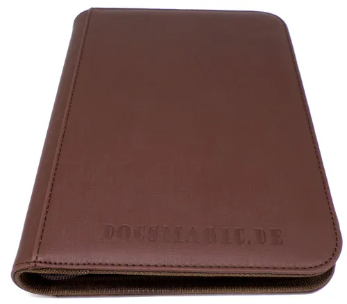 Docsmagic.de Premium Pro-Player 9-Pocket Zip-Album Copper - 360 Card Binder - MT