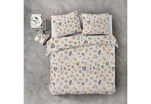 Bestlivings Bettwäsche-Set (155x220cm) Soft Animal Multicolor - Hochwertiges Bettwäsche-Set aus 100% Baumwolle, maschinenwaschbar und mit Qualitäts-Reißverschluss. Ideal für gemütliche Nächte und geprüft nach ÖKO-TEX Standard 100.