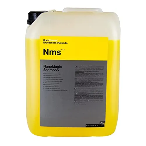 Produktbild Koch Chemie Nms Nano Magic Shampoo Autoshampoo Glanzshampoo Autoreinigung 10 Kg