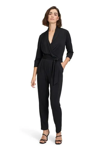 Betty Barclay Jumpsuit mit Eingrifftaschen - Stylischer Overall aus weichem Jersey mit 3/4-Ärmeln und praktischen Eingrifftaschen – ideal für jeden Anlass und ein Must-have für Ihre Garderobe.
