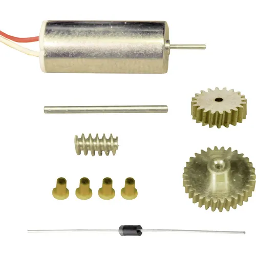 Sol Expert 90445 - Micro-Universalantrieb Modellbausatz, ideal für kreative Bastler ab 15 Jahren