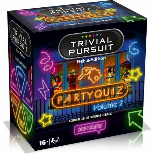 Winning Moves Trivial Pursuit