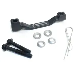 SHIMANO Adapter XTR SM-MA90 PM - PM +23 | schwarz