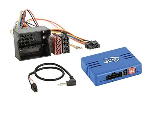 CAN-Bus LFB Lenkrad Interface Lenkradadapter auf Pioneer Radio für Mercedes A/B/C/CLK/M/SL R230 / SLK R171 Klasse Vito Viano Sprinter