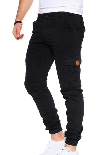 Styleko Chinohose Slim fit Cargohose Herren Cargohose männer Cargohose für Herren Jogger