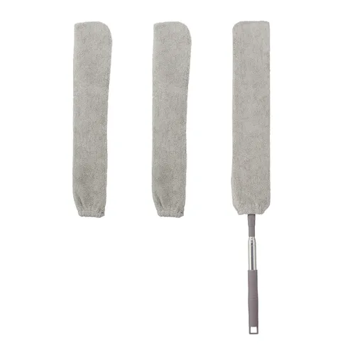 Staubwedel Staubwischer Spaltstaubreiniger Lückenstaubreiniger waschbar Teleskop