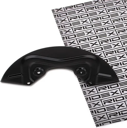 RIDEX Spritzblech Bremsscheibe für VW Caddy III Kombi (2KB, 2KJ, 2CB, 2CJ) GOLF II (19E, 1G1) GOLF III (1H1) Golf III Cabrio (1E7) Golf IV Cabrio (1E)