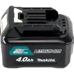 Makita UM 600 DMP Akku Grasschere 12 V mit 1x 4,0 Ah Akku - Akku-Grasschere mit 160 mm Schnittbreite, ideal für präzise Rasenkanten. Leicht und handlich, perfekt für den Einsatz im Garten.
