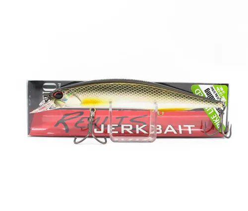 Duo Realis Jerkbait 120SP Pike – Suspender Kunstköder ANA3261 - Der Duo Realis Jerkbait 120SP ist ein hochwertiger suspender Kunstköder für das Angeln auf Barsch. Mit seinem speziellen Rattlesystem und der neutralen Buoyancy eignet er sich perfekt für präzises Angeln.