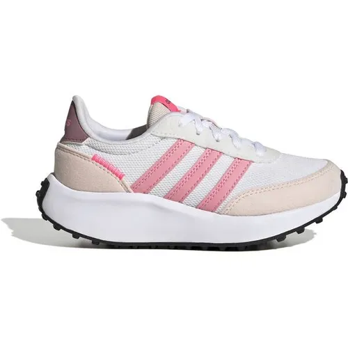 ADIDAS RUN 70s K - Cooler Retro Sneaker für Kids - Sneaker für Kinder, inspiriert von 70er Laufschuhen, mit weicher Cloudfoam Zwischensohle für hohen Tragekomfort und umweltfreundlichen Materialien.