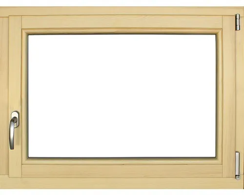 Produktbild Holzfenster Kiefer lackiert 1000x750 mm DIN Rechts