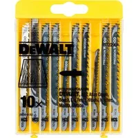DEWALT Stichsägeblätter-Set 10-tlg. Holz DT2290-QZ von DeWalt