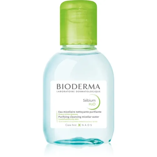 Bioderma Sébium H2O Mizellenwasser für fettige und Mischhaut 100 ml