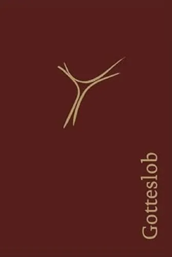 Gotteslob Lederausgabe weinrot, Goldschnitt: Bistum Augsburg - Elegante Bibelausgabe in weinrot mit Goldschnitt, ideal für Gottesdienste und persönliche Andachten im Bistum Augsburg.
