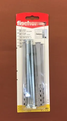 Fischer Rahmendübeln Langschaftdübel SXR 10 X140 SS K 4 Stück