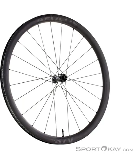 Bontrager Aeolus Pro 37V Disc TLR Carbon Vorderrad 28
