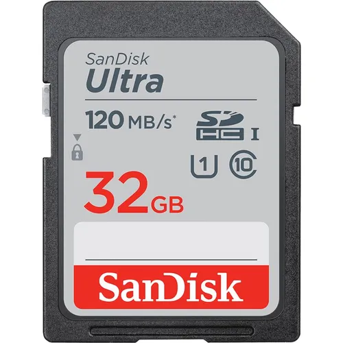 SanDisk Ultra 32GB SDHC Memory Card