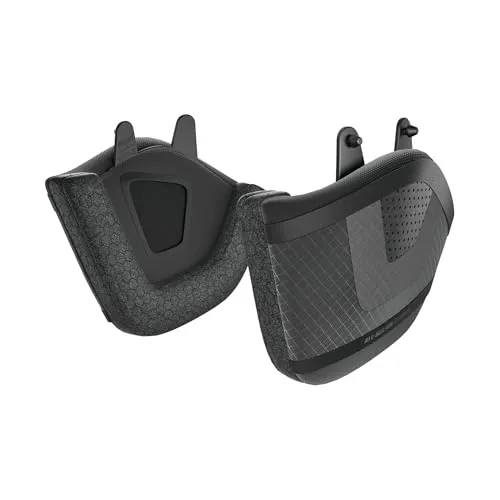 Abus EarPads Hyp-E schwarz S/M/L - Ohrpolster für optimalen Tragekomfort, kompatibel mit verschiedenen Helmmodellen für besseren Schutz und Stil.