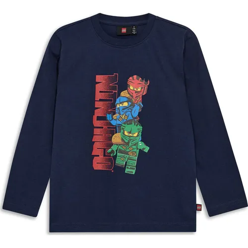LEGO kidswear LEGO NINJAGO T-shirt - Lwtaffy 603 dark navy (590) 134