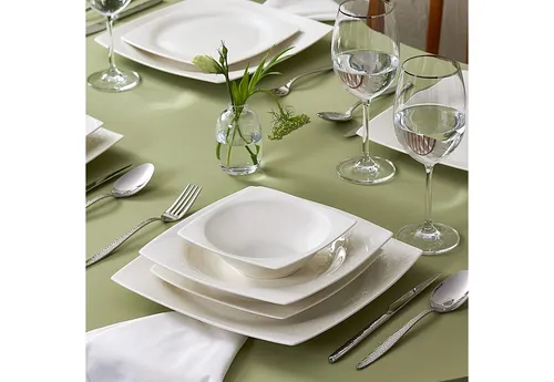 Karaca Geschirr-Set New Flava für 6 Personen in weiß von Karaca