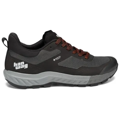 Hanwag Kaduro Light GTX - Leichte Herren-Wanderschuhe für Komfort und Grip - Wanderschuhe mit innovativer HANWAG Bead-Technologie für optimale Dämpfung und Energierückgabe. Wasserdicht dank GORE-TEX Invisible Fit, perfekt für lange Wanderungen.