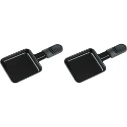 2x Severin 6534048 Pfännchen, Pfanne für RG2687 Raclette