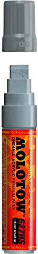 MOLOTOW ONE4ALL Acrylfarben-Marker, 15 mm, Cool Grey Pastell, je 1 Stück (627.218)