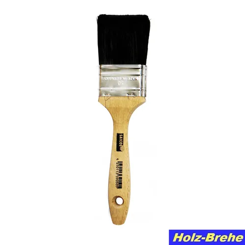 Saicos Flächenstreicher 50 mm Pinsel für Farbe, Öl, Wachs oder Lasur