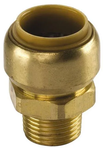 Kupfer Steckfitting Tectite Übergangsnippel 22 mm auf AG R1/2