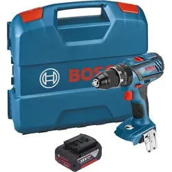 Bosch GSB 18V-28 Professional Akku Schlagbohrschrauber 18 V mit 4,0 Ah Akku - Der kompakte Bosch GSB 18V-28 ist ein leistungsstarker Akku Schlagbohrschrauber mit langlebigem Metallbohrfutter. Ideal für präzises Arbeiten in Holz und Metall.