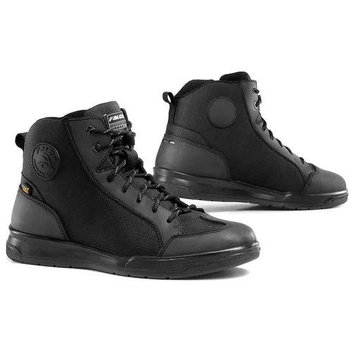 Falco Pyro 2 Motorradschuhe Sneaker Herren wasserdicht (schwarz) Gr: 45