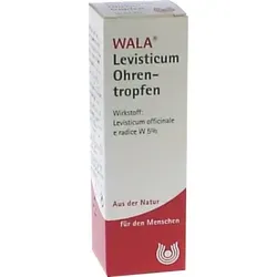 Levisticum Ohrentropfen 10 ml von WALA