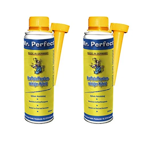 Mr. Perfect® Katalysator- und Lambdasondenreiniger Hybrid, 2 x 250 ml