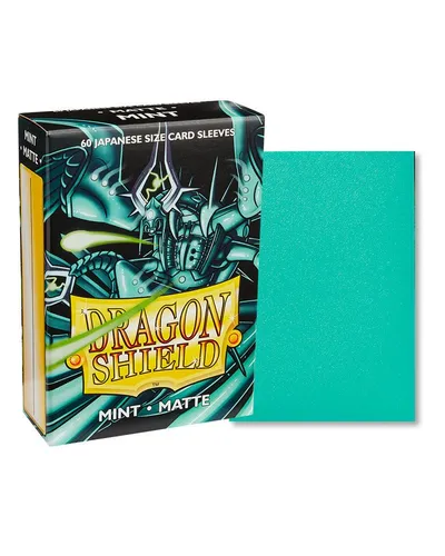 Dragon Shield Sammelkarte Japanese Size Matte Sleeves (60)