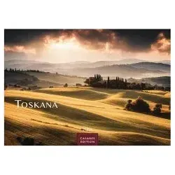 Toskana Kalender 2026 - Wandkalender Fotokalender Italien 24x35 cm - mit malerischen Fotos der Toskana- Italien