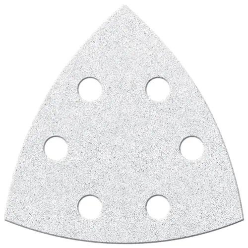 Format 4317784781275 - Klettschleifblatt dreieck94mm K 40.weiss 6l.fortis
