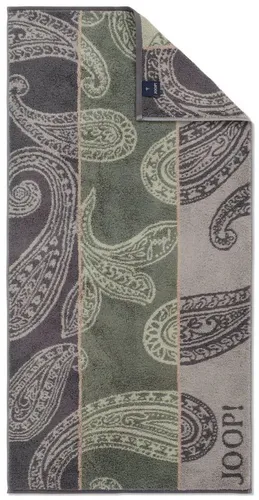 JOOP! Handtücher Contour Paisley 1714 – Flauschige Eleganz in grün von JOOP!