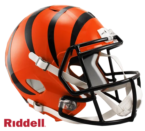 Riddell Unisex-Erwachsene Replik Geschwindigkeit NFL Helm - American Football Helm in voller Größe, authentisches Design mit offiziellen NFL-Logos, ideal für Fans und Sammler, nicht für Wettkampfspiele geeignet.