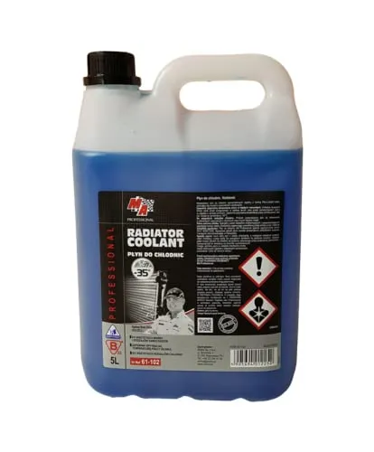 AMTRA Auto Kühlerflüssigkeit blau 5 Liter