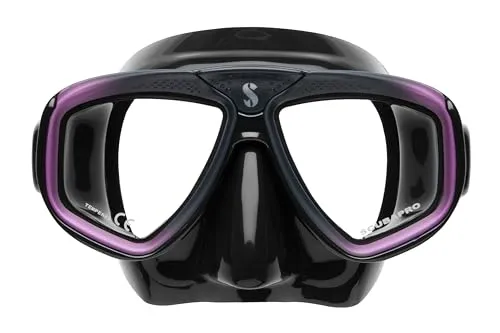 Scubapro Zoom-Maske - Atemregler für Kaltwasser - Handpaddel für Schwimmer, leicht und manövrierfähig unter Wasser, robust für langanhaltende Nutzung und kompatibel mit verschiedenen Tauchflaschen.