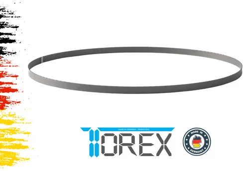 Bimetall Sägeband 733 x 13 x 0,5 mm 24 ZpZ für PARKSIDE 20 V PMBA 20-Li A1 1225