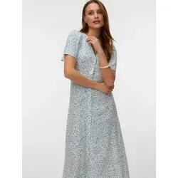 VERO MODA VMALBA Kurzes Kleid für Damen in weiß von VERO MODA