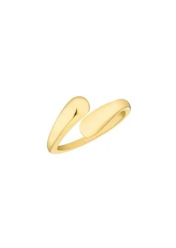 s.Oliver Edelstahl Damen Ring in Gold - Stilvoll und Langlebig - Eleganter Ring aus hochwertigem Edelstahl, ideal für stilsichere Damen. Kommt in einer Schmuck Geschenk Box und verleiht jedem Outfit eine geschmackvolle Note.