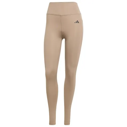 adidas Women's Optime Essentials ST 1/1 Leggings in Beige (Gr. XXL)