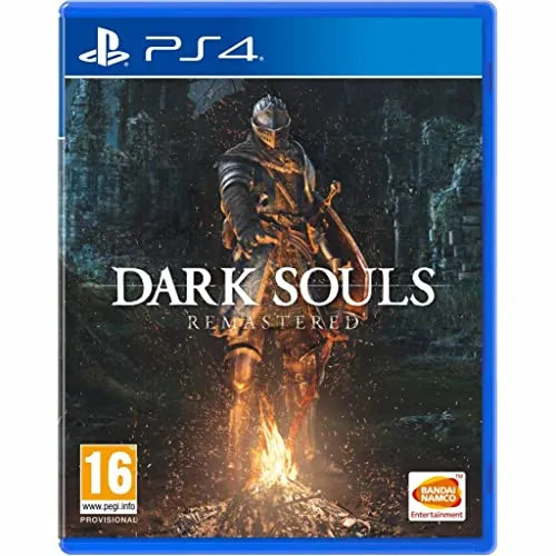 Dark Souls: Remastered für PS4 - Action-Rollenspiel für PlayStation 4, erlebe die herausfordernde Welt von Dark Souls in überarbeiteter Grafik und verbesserten Gameplay-Elementen.