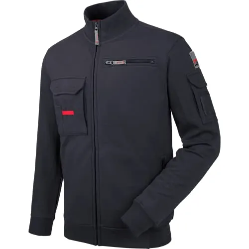 WÜRTH MODYF Sweatjacke Dynamic blau