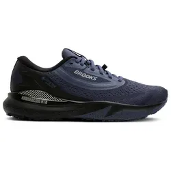 Brooks Damen Adrenaline GTS 24 GTX blau 40.5 - Laufschuhe mit GORE-TEX®-Membran für trockene Füße und Atmungsaktivität, ideal für Regen und Nässe. Stabiler Schutz und sanfte Unterstützung für Überpronierer.